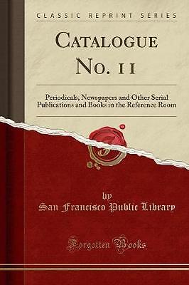 Catalogue periodicals - no.,